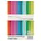 Jewel Colors 4.5&#x22; x 6.5&#x22; Textured Paper Pad by Recollections&#x2122;, 87 Sheets